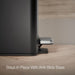 KOHLER K-20957 2.5-gallon slim step trash can, black stainless - view 3