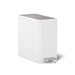 KOHLER K-20957 2.5-gallon slim step trash can, stainless steel white - view 3