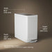 KOHLER K-20957 2.5-gallon slim step trash can, stainless steel white - view 4