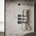 KOHLER K-20999 Statement VES Single-function showerhead, 1.5 gpm, matte black - view 4