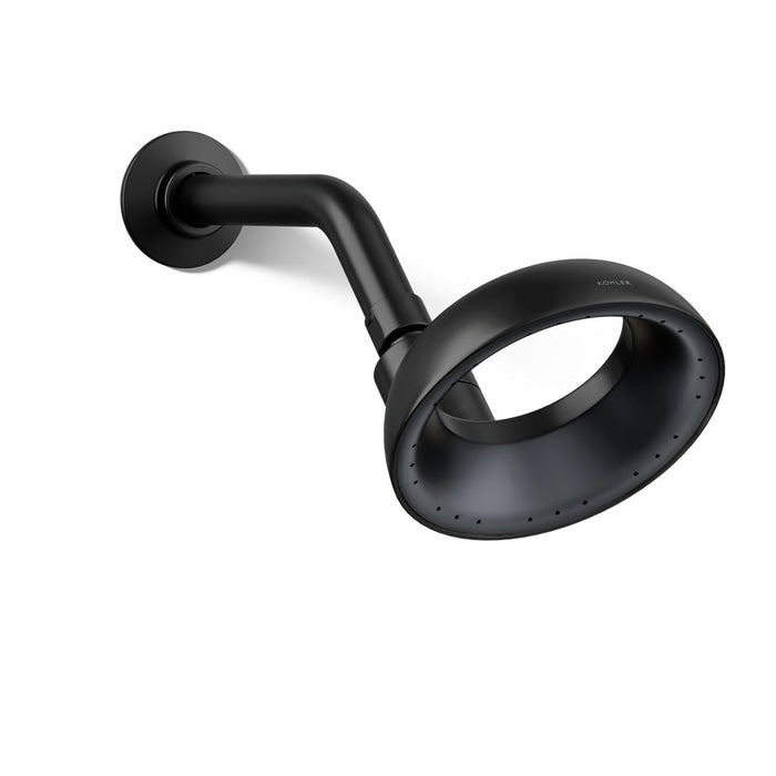 KOHLER K-20999 Statement VES Single-function showerhead, 1.5 gpm, matte black - view 5