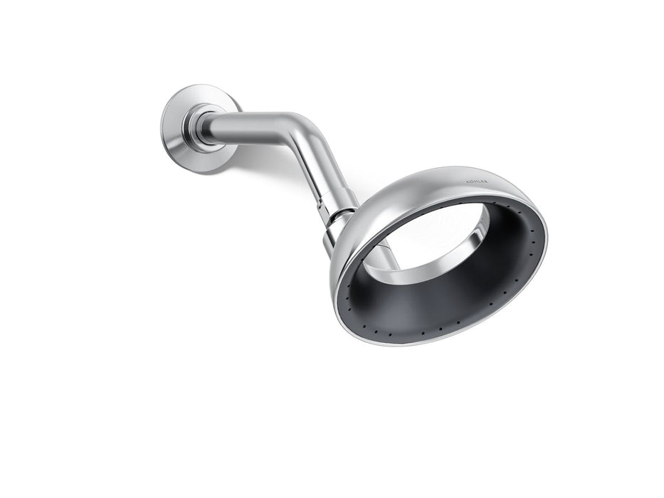 KOHLER K-20999 Statement VES Single-function showerhead, 1.5 gpm, polished chrome