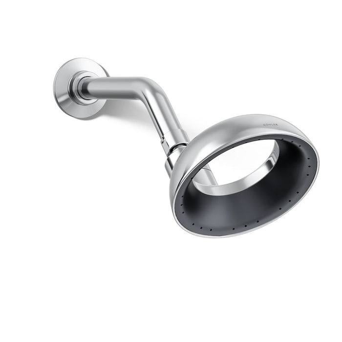 KOHLER K-20999 Statement VES Single-function showerhead, 1.5 gpm, polished chrome - view 5