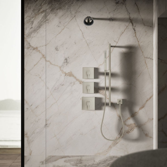 KOHLER K-20999 Statement VES Single-function showerhead, 1.5 gpm, vibrant brushed nickel - view 4