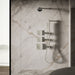 KOHLER K-20999 Statement VES Single-function showerhead, 1.5 gpm, vibrant brushed nickel - view 4