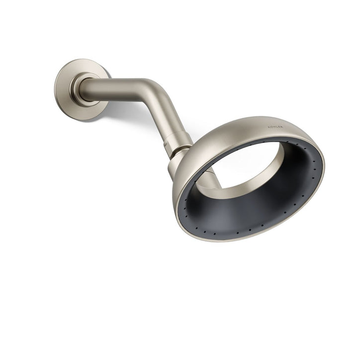 KOHLER K-20999 Statement VES Single-function showerhead, 1.5 gpm, vibrant brushed nickel - view 5