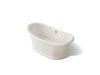 KOHLER K-21000-B Artifacts 66-1/4" x 32-1/2" freestanding bath, biscuit