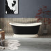 KOHLER K-21000-P5 Artifacts 66-1/4" x 32-1/2" freestanding bath, biscuit - view 3