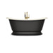 KOHLER K-21000-P5 Artifacts 66-1/4" x 32-1/2" freestanding bath, biscuit - view 4
