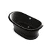 KOHLER K-21000-P5 Artifacts 66-1/4" x 32-1/2" freestanding bath, black black - view 2