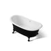 KOHLER K-21000-P5 Artifacts 66-1/4" x 32-1/2" freestanding bath, white
