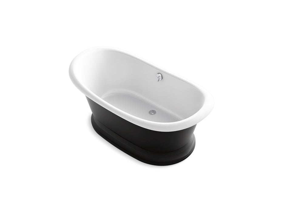 KOHLER K-21000-P5 Artifacts 66-1/4" x 32-1/2" freestanding bath, white - view 2