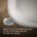 KOHLER K-21000-PAT Artifacts 66-1/8" x 32-1/2" freestanding bath, teal exterior with white interior - view 3