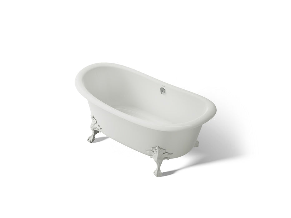 KOHLER K-21000-PDE Artifacts 66-1/8" x 32-1/2" freestanding bath, dune