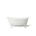 KOHLER K-21000-PDE Artifacts 66-1/8" x 32-1/2" freestanding bath, dune - view 2