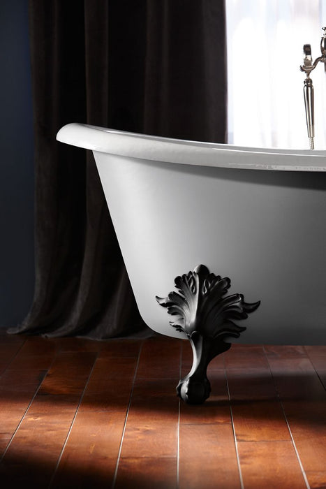 KOHLER K-21000-W Artifacts 66-1/4" x 32-1/2" freestanding bath, white - view 5