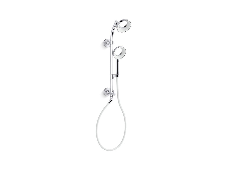 KOHLER K-21026 Statement VES Shower column kit, 1.5 gpm, polished chrome