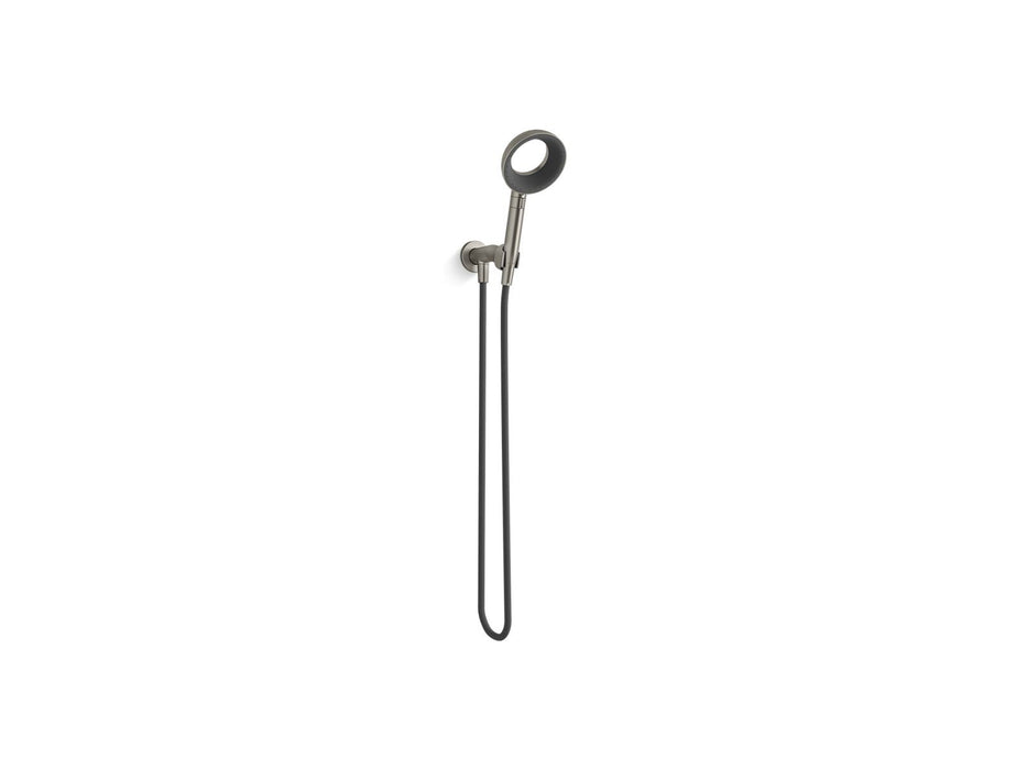 KOHLER K-21048 Statement VES Single-function handshower kit, 1.5 gpm, vibrant brushed nickel