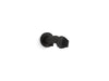 KOHLER K-21051 Statement VES Wall-mount handshower holder and supply elbow, matte black
