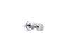 KOHLER K-21051 Statement VES Wall-mount handshower holder and supply elbow, polished chrome