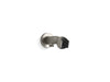 KOHLER K-21051 Statement VES Wall-mount handshower holder and supply elbow, vibrant brushed nickel