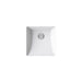 KOHLER K-21056-0 K-21056 Brazn 16-1/4" Square Undermount Bathroom Sink, white - view 3