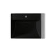KOHLER K-21059-1 Brazn 23" rectangular vessel bathroom sink, honed black - view 3
