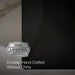KOHLER K-21059-8 Brazn 23" rectangular vessel bathroom sink, honed black - view 2