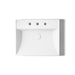 KOHLER K-21059-8 Brazn 23" rectangular vessel bathroom sink, white - view 3