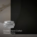 KOHLER K-21060 Brazn 23" rectangular vessel bathroom sink, honed black - view 2