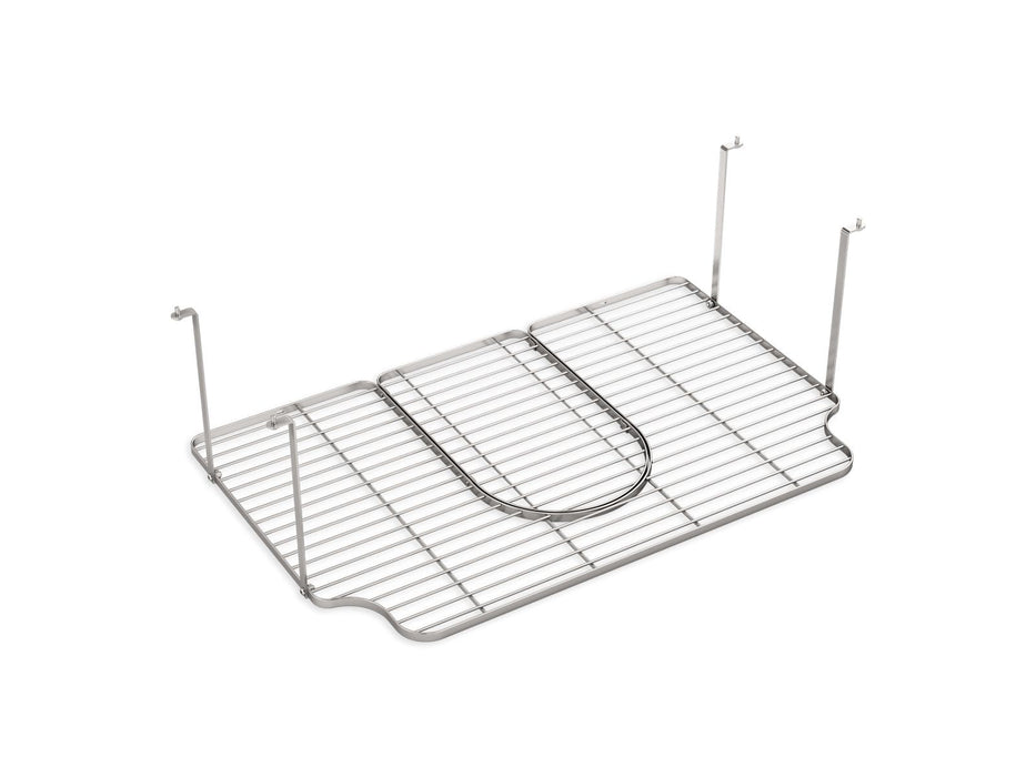 KOHLER K-21107 Farmstead Under-sink shelf, stainless steel