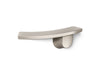 KOHLER K-21261-L Betello Left-hand trip lever, vibrant brushed nickel