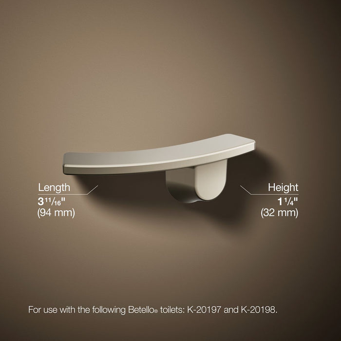 KOHLER K-21261-L Betello Left-hand trip lever, vibrant polished nickel - view 4