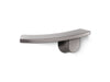 KOHLER K-21261-L Betello Left-hand trip lever, vibrant titanium