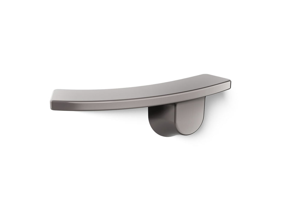 KOHLER K-21261-L Betello Left-hand trip lever, vibrant titanium