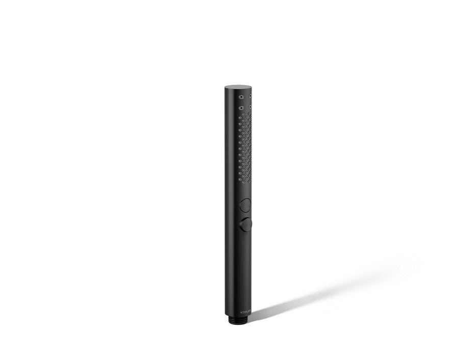 KOHLER K-21335 Shift+ Round Two-function Handshower, 1.75 GPM, matte black