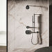 KOHLER K-21335 Shift+ Round Two-function Handshower, 1.75 GPM, matte black - view 3