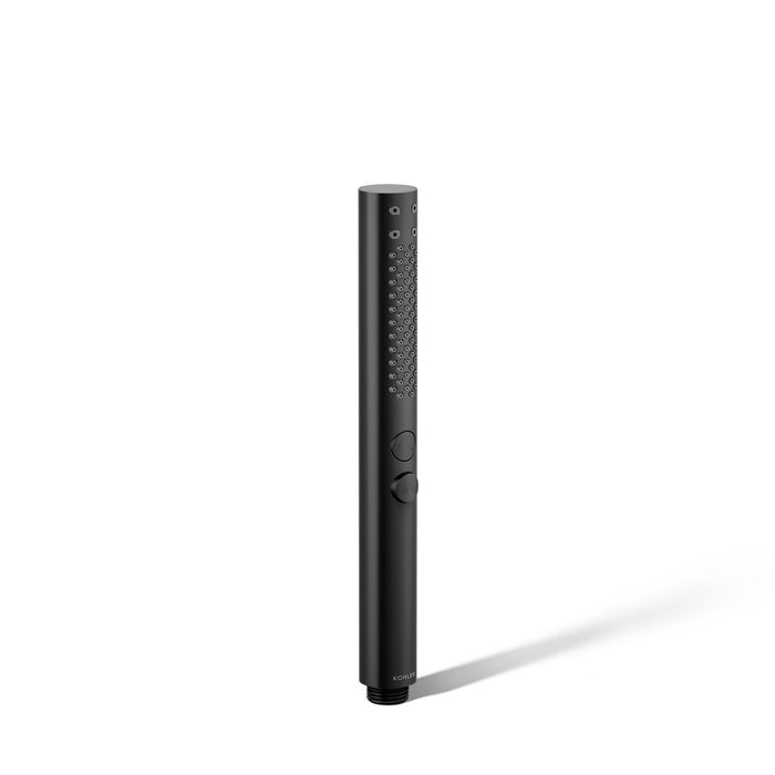 KOHLER K-21335 Shift+ Round Two-function Handshower, 1.75 GPM, matte black - view 4