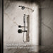 KOHLER K-21335 Shift+ Round Two-function Handshower, 1.75 GPM, matte black - view 5