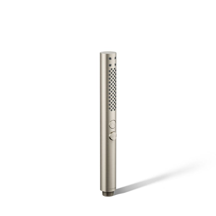 KOHLER K-21335 Shift+ Round Two-function Handshower, 1.75 GPM, vibrant brushed nickel - view 4