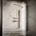 KOHLER K-21335 Shift+ Round Two-function Handshower, 1.75 GPM, vibrant french gold - view 5