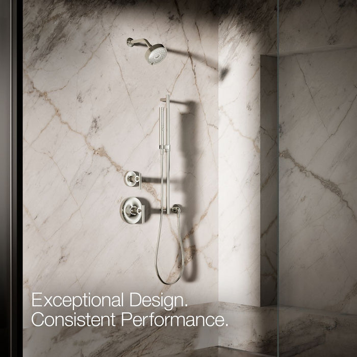 KOHLER K-21335 Shift+ Round Two-function Handshower, 1.75 GPM