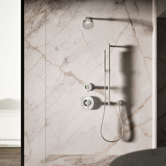 KOHLER K-21335 Shift+ Round Two-function Handshower, 1.75 GPM