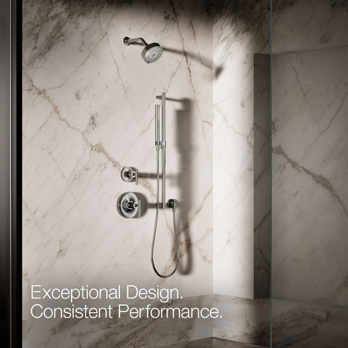 KOHLER K-21335 Shift+ Round Two-function Handshower, 1.75 GPM