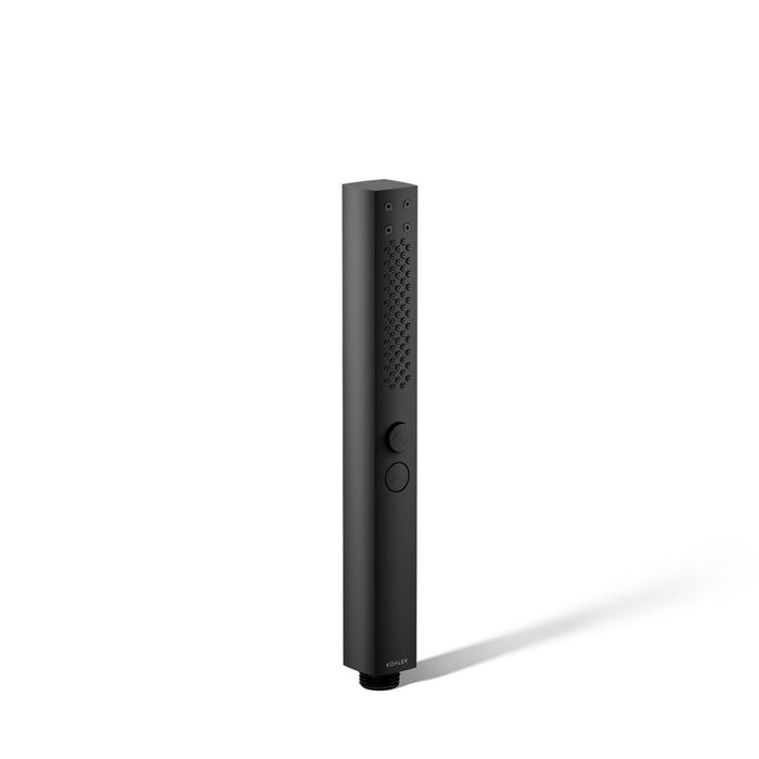 KOHLER K-21336 Shift+ Square Two-function Handshower, 2.5 GPM, matte black - view 3