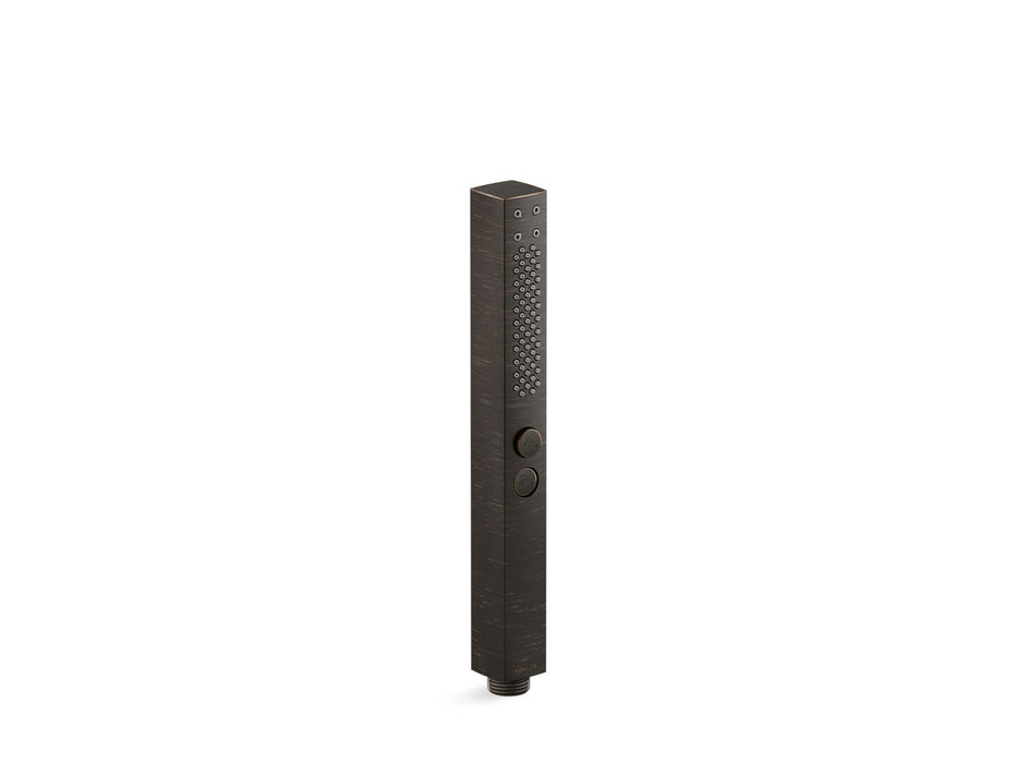 KOHLER K-21336 Shift+ Square Two-function Handshower, 2.5 GPM, oil rubbed bronze