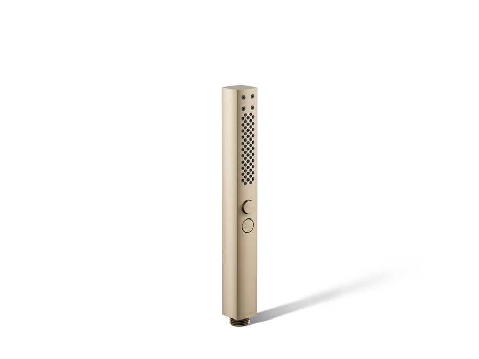 KOHLER K-21336 Shift+ Square Two-function Handshower, 2.5 GPM