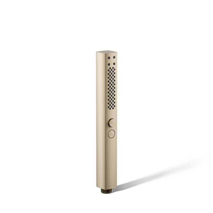 KOHLER K-21336 Shift+ Square Two-function Handshower, 2.5 GPM