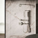 KOHLER K-21336 Shift+ Square Two-function Handshower, 2.5 GPM, vibrant brushed nickel - view 2