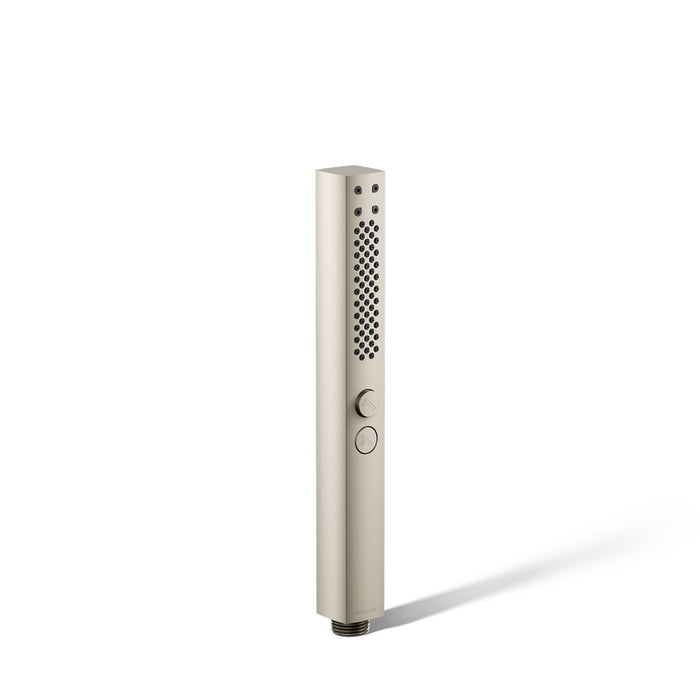 KOHLER K-21336 Shift+ Square Two-function Handshower, 2.5 GPM, vibrant brushed nickel - view 3